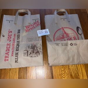 Trader Joe’s reusable grocery bag